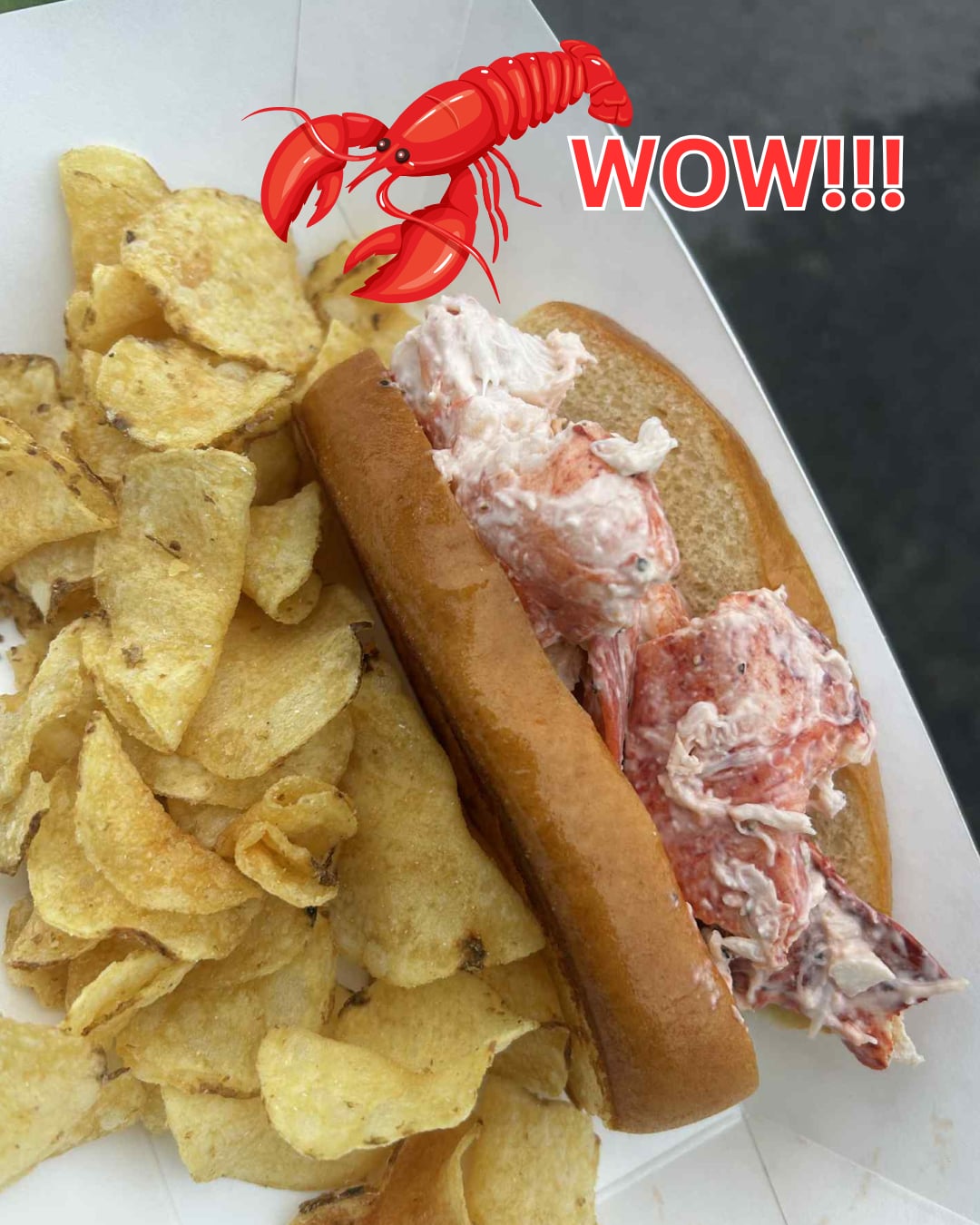 Lobster roll